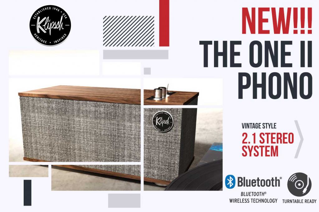 klipsch the one phono