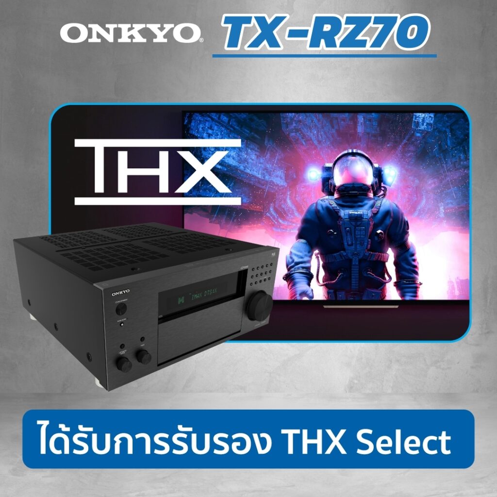Onkyo TX-RZ70 – เครื่องเสียง Sound-Republic