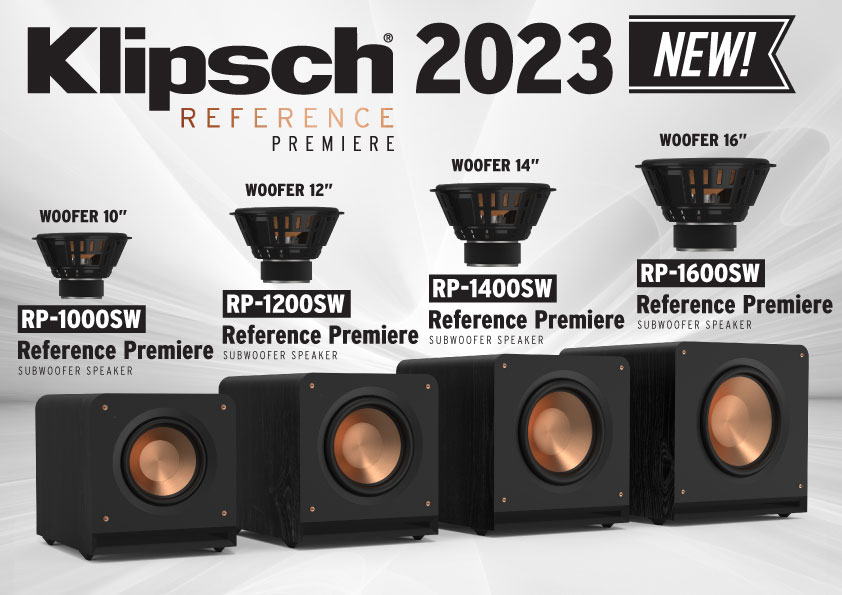 ลำโพงซับวูฟเฟอร์ Klipsch Reference Premiere มีรุ่นไหนบ้าง | Sound ...