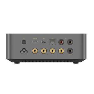 WiiM Ultra | เปิดเพลงหลายห้องผ่าน Wi-Fi ได้ จอสัมผัสใช้ง่าย เสียงดีด้วย ESS DAC - Image 4