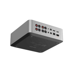 WiiM Ultra | เปิดเพลงหลายห้องผ่าน Wi-Fi ได้ จอสัมผัสใช้ง่าย เสียงดีด้วย ESS DAC - Image 5