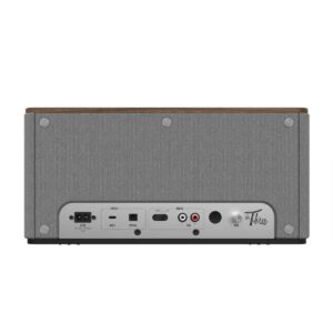 Klipsch The Three Plus ลำโพงเสียงพรีเมียม 2.1 | เบสลึก ดีไซน์ Heritage | ต่อได้ทั้ง Phono/USB-C / Optical | ประกัน 1 ปี - Image 6