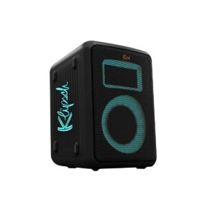 Klipsch Vegas ลำโพงบลูทูธปาร์ตี้ 100W | พกพาง่าย | เสียงดังชัดเกินตัว | ร้องคาราโอเกะได้ | ประกัน 1 ปี - Image 4