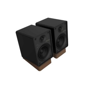 Onkyo GX-10DB ลำโพงคอม 30W |USB-C/ Bluetooth 5.3 | Phono ต่อแผ่นเสียง | โหมด Flat / Listening | เสียงจริงสำหรับ Creator - Image 4