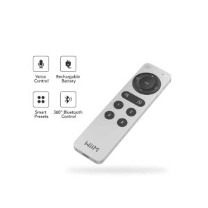 WiiM Voice Remote 2 รีโมทสั่งงานเสียง | คุม Wi-Fi Audio | ใช้ง่ายไม่ต้องมือถือ - Image 4