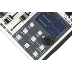 มิกดิจิตอล Proel DIGIPAD8 Digital Mixer with Motorized Faders - Image 4