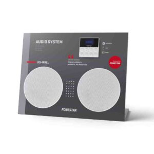 ลำโพงฝังฝ้า/ผนัง Fonestar KS WALL Ceiling Sound Kits - Image 5
