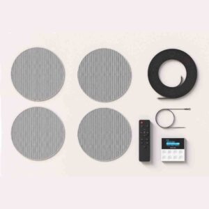 ลำโพงฝังฝ้า/ผนัง Fonestar KS WALL-4 Ceiling Sound Kits - Image 4