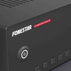 เพาเวอร์แอมป์ Fonestar PROX-60 Power Amplifiers - Image 4