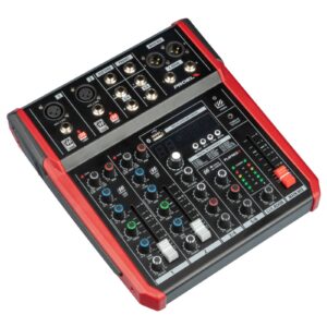มิกเซอร์ Proel PLAYMIX6 Mixer - Image 2