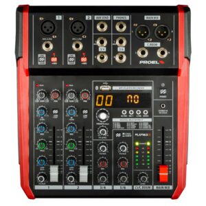 มิกเซอร์ Proel PLAYMIX6 Mixer - Image 6
