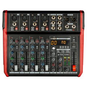 มิกเซอร์ Proel PLAYMIX8 Mixer - Image 6