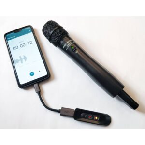 ไมโครโฟน Proel U24 H 2.4 GHz Wireless Microphone System - Image 4