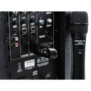 ไมโครโฟน Proel U24 H 2.4 GHz Wireless Microphone System - Image 5