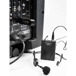 ไมโครโฟน Proel U24 B 2.4 GHz Wireless Microphone System - Image 5