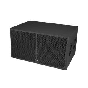 ลำโพงไลน์อาร์เรย์กันน้ำ Wharfedale Pro WLA-218BXF Line Array Passive Speaker - Image 5