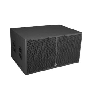 ลำโพงไลน์อาร์เรย์กันน้ำ Wharfedale Pro WLA-218BXF Line Array Passive Speaker - Image 7