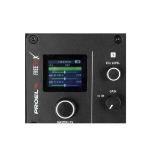 ลำโพงแอคทีฟพกพา Proel FREEPROX Portable Speaker - Image 10