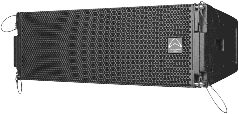 ตู้ลำโพงไลน์อาร์เรย์ Wharfedale Pro สำหรับระบบแขวนบินในงานแสดงสด