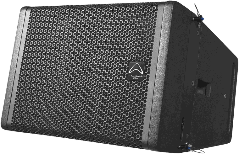 ตู้ลำโพงไลน์อาร์เรย์ Wharfedale Pro WLA Series มุมเฉียง