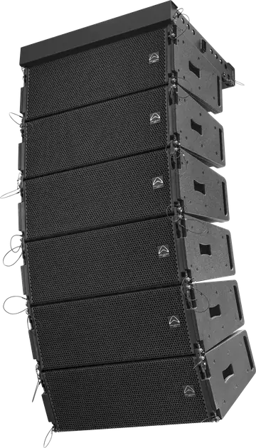 Wharfedale Pro XLA-308 Line Array แขวน 6 ใบพร้อม Fly Frame